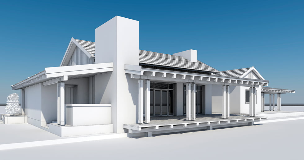 House concept design